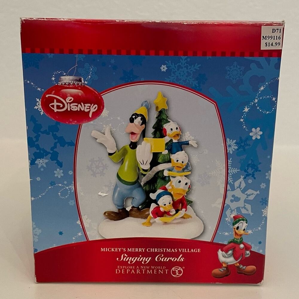 Department 56 Singing Carols